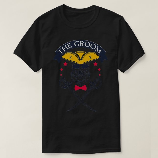 T-shirt Partie Bachelorx27s GROOM II (Design devant)