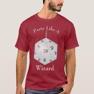 T-shirt Partie Comme Un Joueur Personnalisé Stratégie De P
