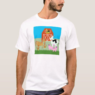 T-shirt Partie de basse-cour