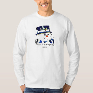 T-shirt partie de biscuit de portier