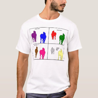 T-SHIRT PARTIE DE CHEVAL