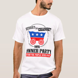T-shirt Partie de Donner de vote !