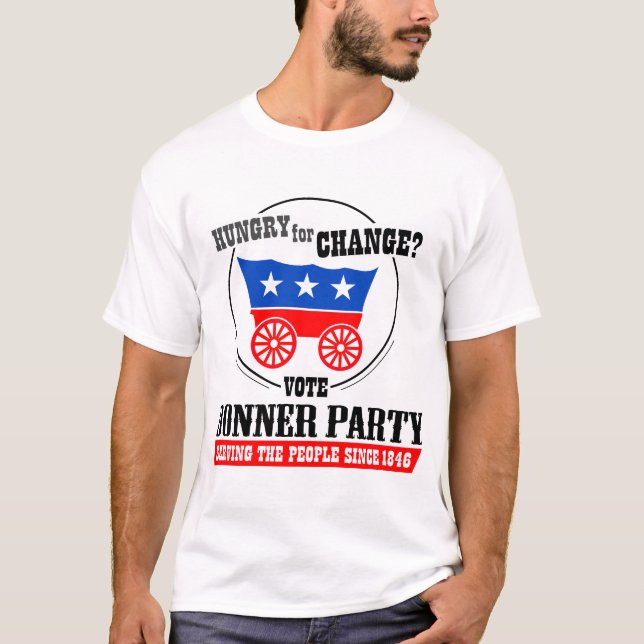 T-shirt Partie de Donner de vote ! (Devant)