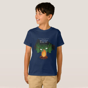 T-shirt Partie de feu