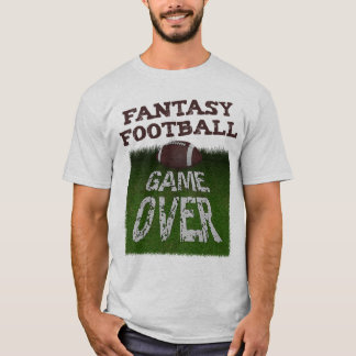 T-shirt Partie de football d'imaginaire plus de