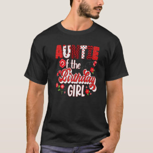T-shirt Partie de la coccinelle Anniversaire Famille corre
