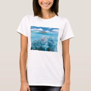 T-shirt Partie de lamantin