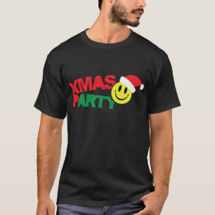 T-shirt Partie de Noël (Noël)