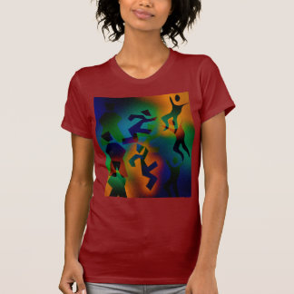 T-shirt Partie de personnes - stupéfaction foncée -