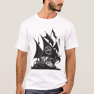 T-shirt Partie de pirate de bateau du Canada