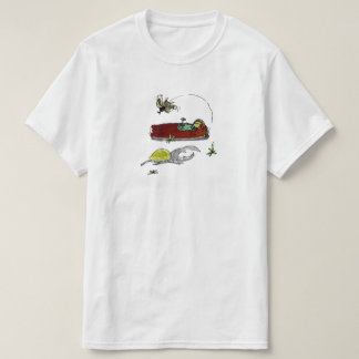T-shirt Partie de scarabée