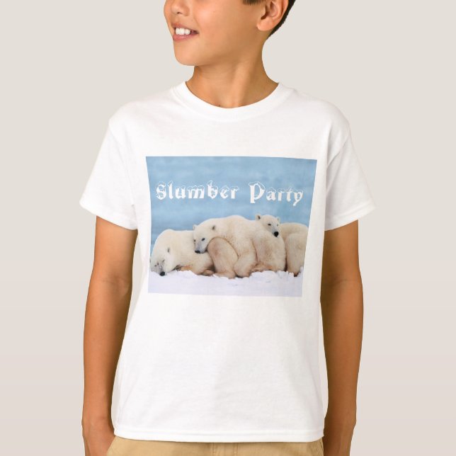 T-shirt Partie de sciage (Devant)