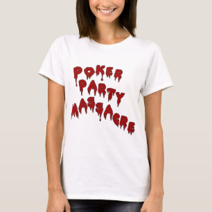 T-shirt Partie de tisonnier