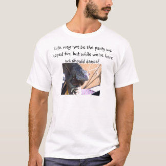 T-shirt Partie d'iguane