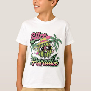 T-shirt Partie du paradis
