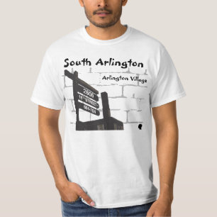 T-shirt Partie I de village de SA Arlington **