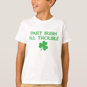 T-shirt partie irish tout problème