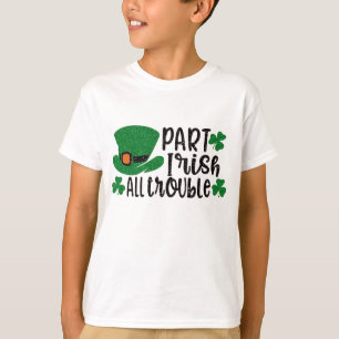 T-shirt Partie Irlandais Tous les problèmes   Saint Patric