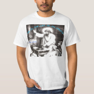 T-shirt Partie Jésus