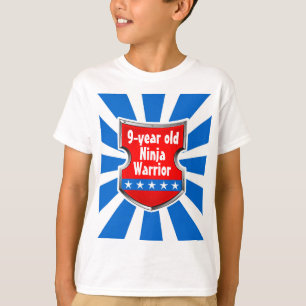 T-shirt Partie patriotique d'anniversaire de enfant de