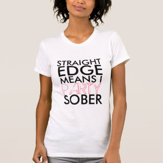 T-shirt partie sobre