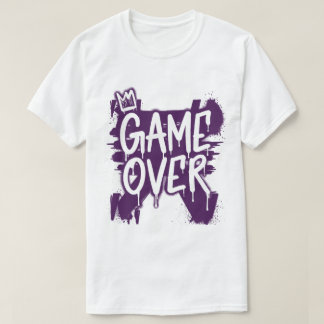 T-shirt partie terminée