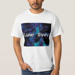 T-shirt Partie Terminée