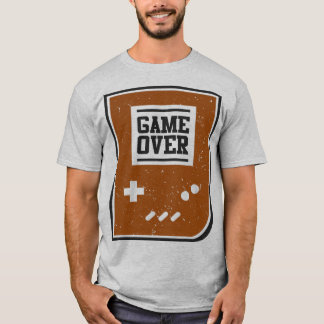 T-shirt Partie terminée