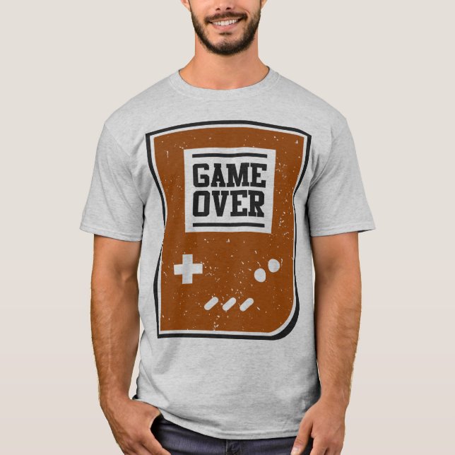 T-shirt Partie terminée (Devant)