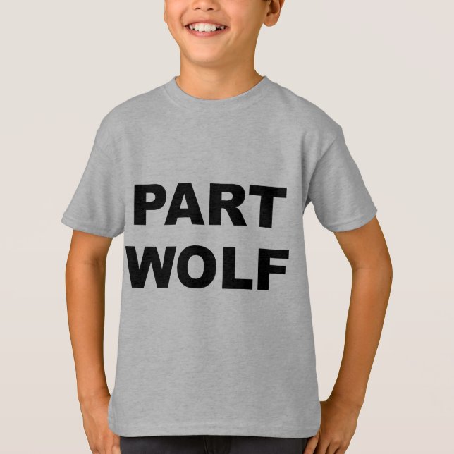 T-shirt Partie Wolf (Devant)