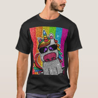 Parties scintillant arc-en-ciel Unicorn Sparkly LG