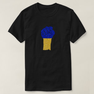 T-shirt Parties scintillant de force ukrainienne