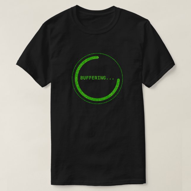 T-shirt Parties scintillant de mise en tampon (Design devant)