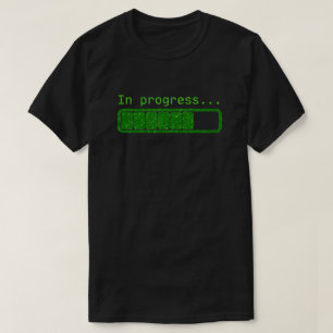 T-shirt Parties scintillant en cours