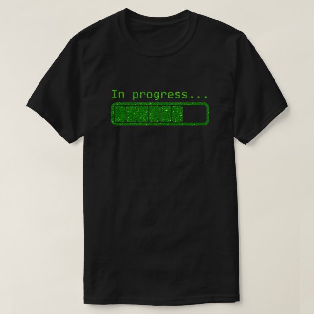 T-shirt Parties scintillant en cours (Design devant)