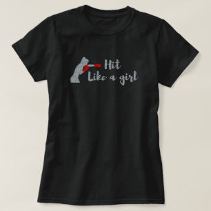 T-shirt Parties scintillant fille