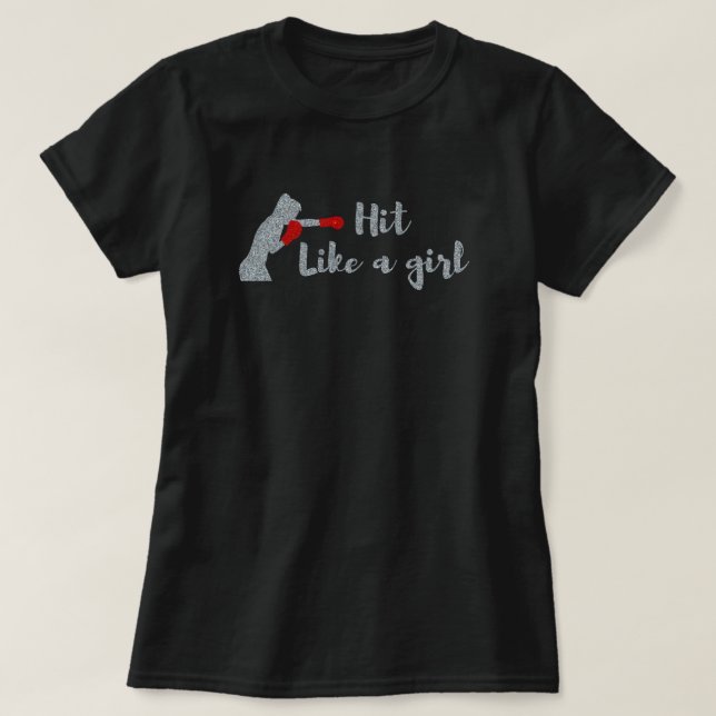 T-shirt Parties scintillant fille (Design devant)