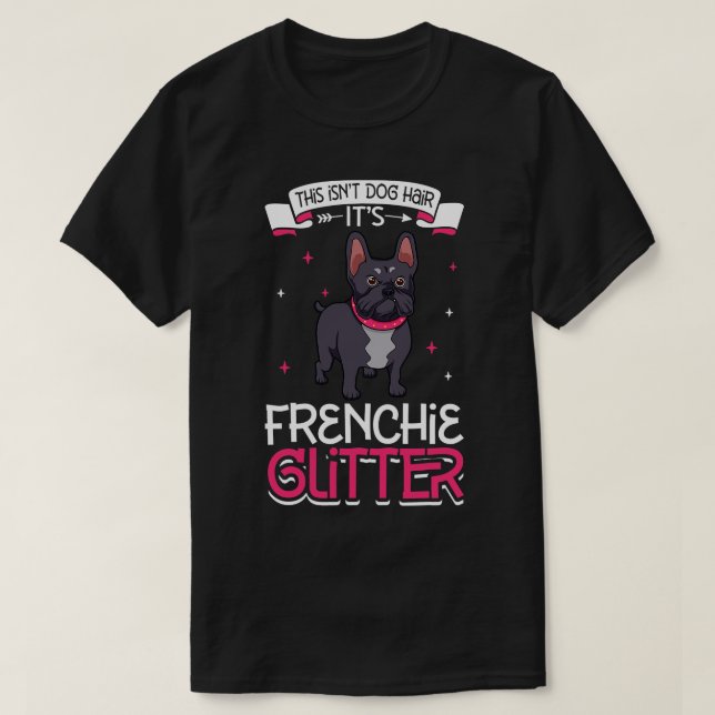 T-shirt Parties scintillant française (Design devant)