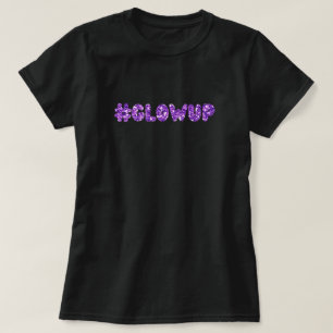 T-shirt parties scintillant #Glowup