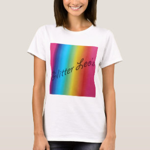 T-shirt Parties scintillant Leo