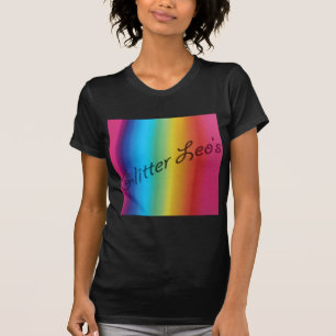 T-shirt Parties scintillant Leo