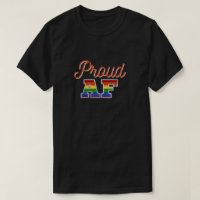 T-shirt Parties scintillant Orange Arc-en-ciel Fiè