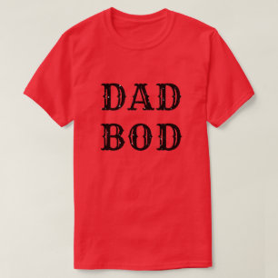 T-shirt Parties scintillant papa Bod