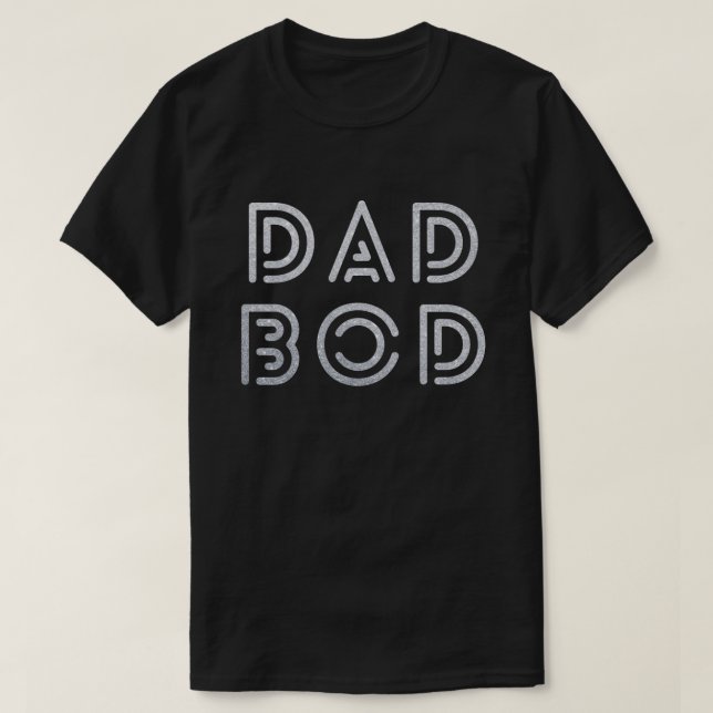 T-shirt Parties scintillant Papa Bod (Design devant)