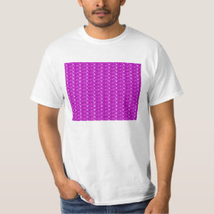 T-shirt Parties scintillant rose