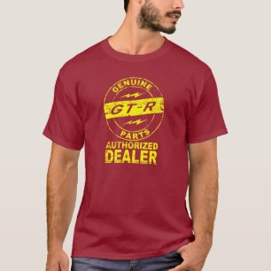 T-shirt Parties véritables GTR