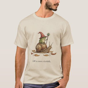 T-shirt Partir pour causer une agitation Grenouille de sar