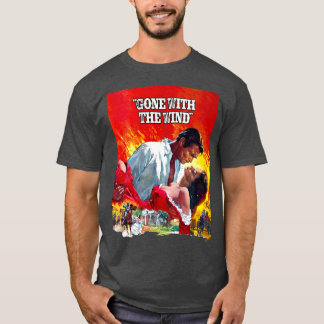 T-shirt Partis avec le vent 1939