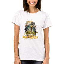 T-shirt « Partons à l'aventure » pour les amateurs