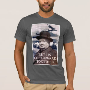 T-shirt Partons en avant ensemble